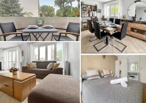Bright apartment with balconies and private parking - Image 2