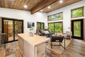 New! Cozy Creekside Cabin with Sauna - Image 3