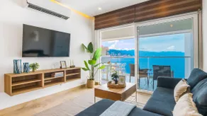 Stylish Oceanfront 2BR - Balcony with Sunset Views, Pools, Beach & Gyms - Image 3