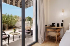 ”Avia” Studio with a Balcony - Image 2