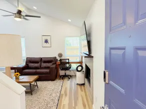 Arlington Entertainment District Home Blue Door - Image 3