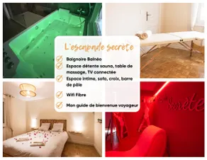 L'Escapade Secrète balnéo - sauna - love room - Image 2