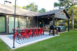 Aggieland | Bar Lounge+Fire Pit+Backyard Haven - Image 5