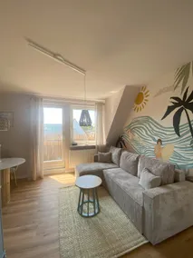Coastal Boho Apartment | Balcony | 5 min to the harbor - Image 4