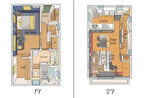 11 minutes by car to Disney! 3-story building with free parking | Rafter Heights, Puraan - Image 5