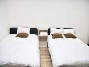 9 minutes on foot from Nippori Station | Good access to Narita Airport | Convenient for sightseeing in Tokyo, Room 101 (28 ㎡, 2 double beds, maximum - Image 5