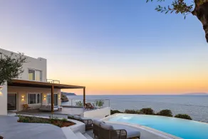 In Blue Villa, Sea View Reverie with a Secluded Beach by etouri - Image 2