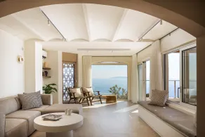 In Blue Villa, Sea View Reverie with a Secluded Beach by etouri - Image 3