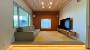 [Karuizawa · New construction] Luxury villa at an altitude of 1000m | Fully equipped with a private sauna, dog run, and wood-burning stove - Image 5
