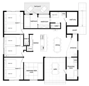 [Karuizawa · New construction] Luxury villa at an altitude of 1000m | Fully equipped with a private sauna, dog run, and wood-burning stove - Image 4