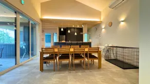 [Karuizawa · New construction] Luxury villa at an altitude of 1000m | Fully equipped with a private sauna, dog run, and wood-burning stove - Image 2