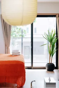 15 minutes direct to Shinjuku/Ikebukuro #2 minutes to the station #Designer hotel, #02A・4 people can stay - Image 2