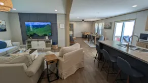 Riverfront & Walk to Elk River Falls on 23 acres - Image 2