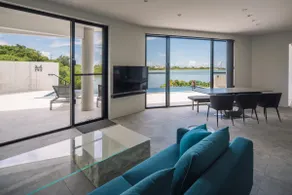 Scenic villa with heated pool, sauna, and views of Yonaha Bay, limited to one group per day - Image 3
