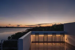 Scenic villa with heated pool, sauna, and views of Yonaha Bay, limited to one group per day - Image 2