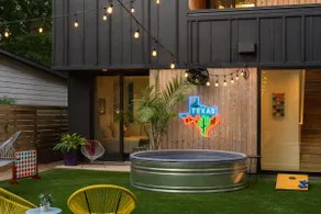 Modern Villa | Chill/Heated Pool + Movie+6th St/DT - Image 3