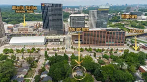 Heart of Midtown | Newly Renovated | Atlanta Home - Image 3