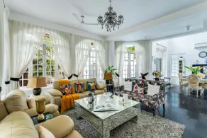 Sereno Pearl 3bhk luxury villa with private pool Assagaon - Image 3