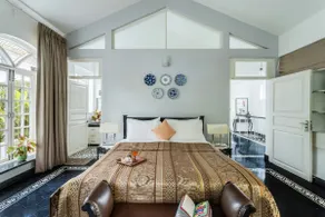 Sereno Pearl 3bhk luxury villa with private pool Assagaon - Image 5
