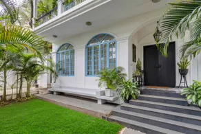 Sereno Pearl 3bhk luxury villa with private pool Assagaon - Image 4