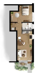 New design apartment and lake view - Image 4