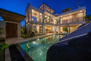 Villa Lumira - Breathtaking 4BR with Water Slide & Rice Field Views - Image 5