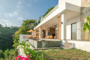 Lovina villa, private pool and ocean view - Image 4