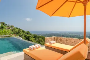 Lovina villa, private pool and ocean view - Image 3