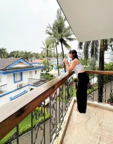Stylish 1BHK Retreat in Karma Palms - Benaulim - Image 3