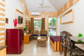Stylish 1BHK Retreat in Karma Palms - Benaulim - Image 2