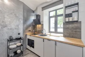 Cozy Designer Flat - Free Parking & Sauna - Image 2
