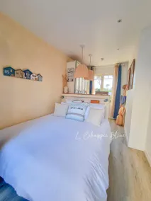 L'Échappée Bleue, maison à 200m de la mer pour vacances et travail - Image 3