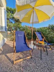 L'Échappée Bleue, maison à 200m de la mer pour vacances et travail - Image 4