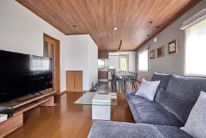 All rooms have views of Mt. Fuji and Lake Kawaguchi | Private villa with barrel sauna and pool! - Image 3