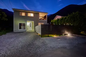 All rooms have views of Mt. Fuji and Lake Kawaguchi | Private villa with barrel sauna and pool! - Image 5