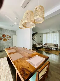 3BR Coastal vibe Urban Villa | Nugegoda, Colombo - Image 4