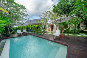 Tropical 1BR w Private Pool&Kitchen in Ubud - Image 5