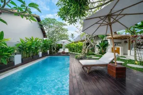 Serene 1BR Escape in Ubud w Pool, Patio & Garden - Image 5