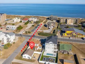 Puff's Hideout | Beach Road | Steps to Ocean MP 8 - Image 2