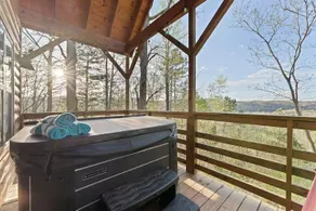 Jasper Cabin w/ Hot Tub, Fire Pit & Mtn Views - Image 3