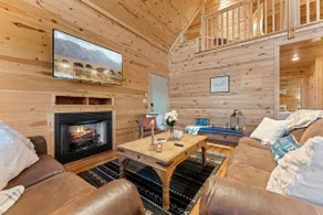 Jasper Cabin w/ Hot Tub, Fire Pit & Mtn Views - Image 2