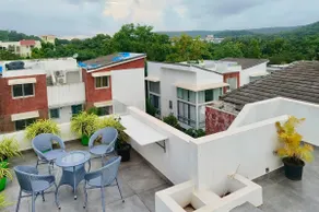 Duplex Glass House with Terrace & Pool in Siolim - Image 4