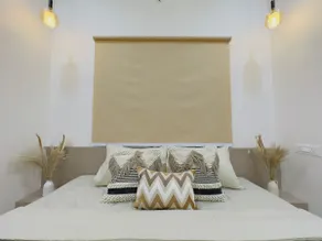 The Element Stays - 1RK Boho Penthouse with Gazebo - Image 4