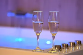The Romantic Lotus Suite with Private Hot Tub - Image 5