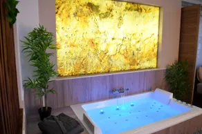 The Romantic Lotus Suite with Private Hot Tub - Image 4