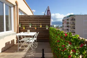 The ”Cocon niçois” - 2 air-conditioned rooms - sea view - Image 2