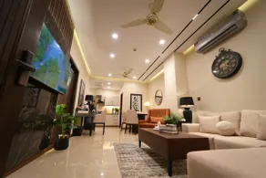 Stylish 1BHK+Workspace|Infinity Pool+WiFi&Parking. - Image 3
