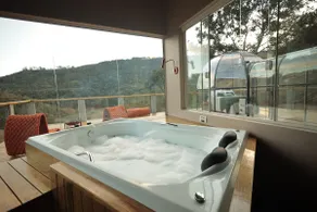 Dome cabin with breakfast in Chapecó - Image 3