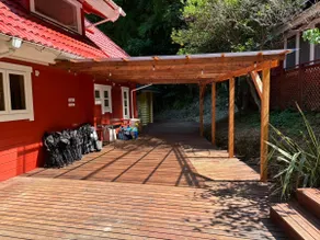 [Chiba's premier huge log sauna] Two private buildings, up to 23 people!Ryukyu sauna & open-air bath/roofed BBQ/clam digging - Image 4
