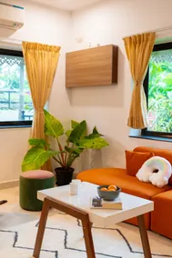 The Mago place, Anjuna|Jacuzzi|PoolView|Kitchen - Image 4